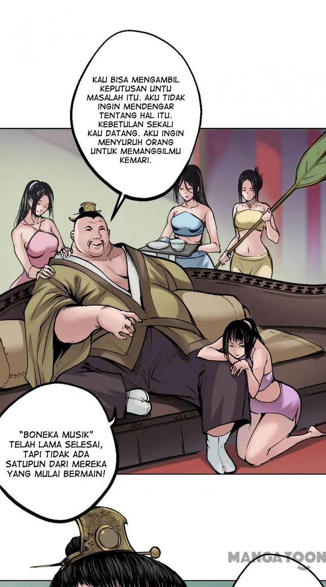 Journey of the Hidden Blade (The Demon Blades) Chapter 49 Gambar 4
